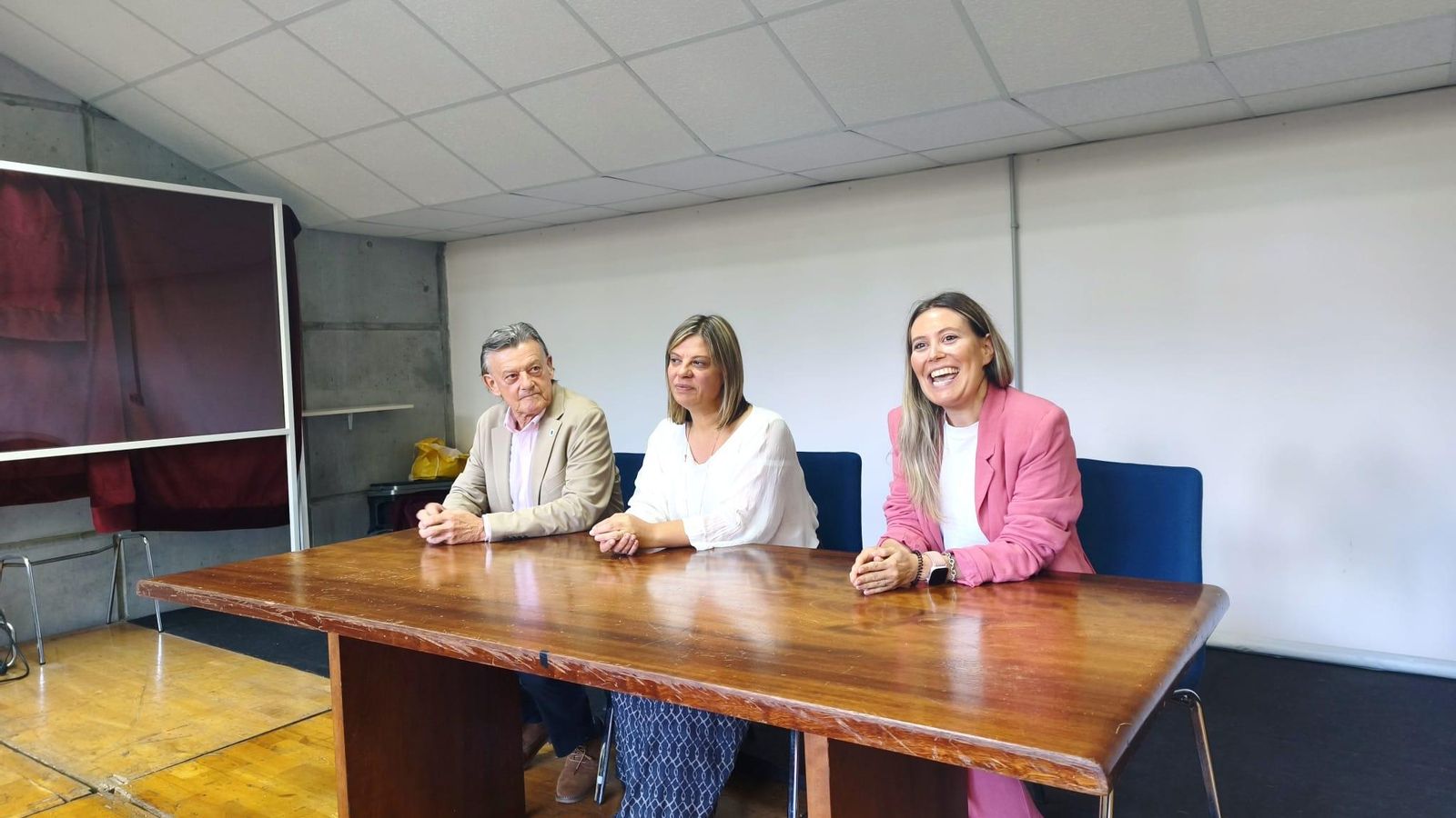 Recepción a los participantes