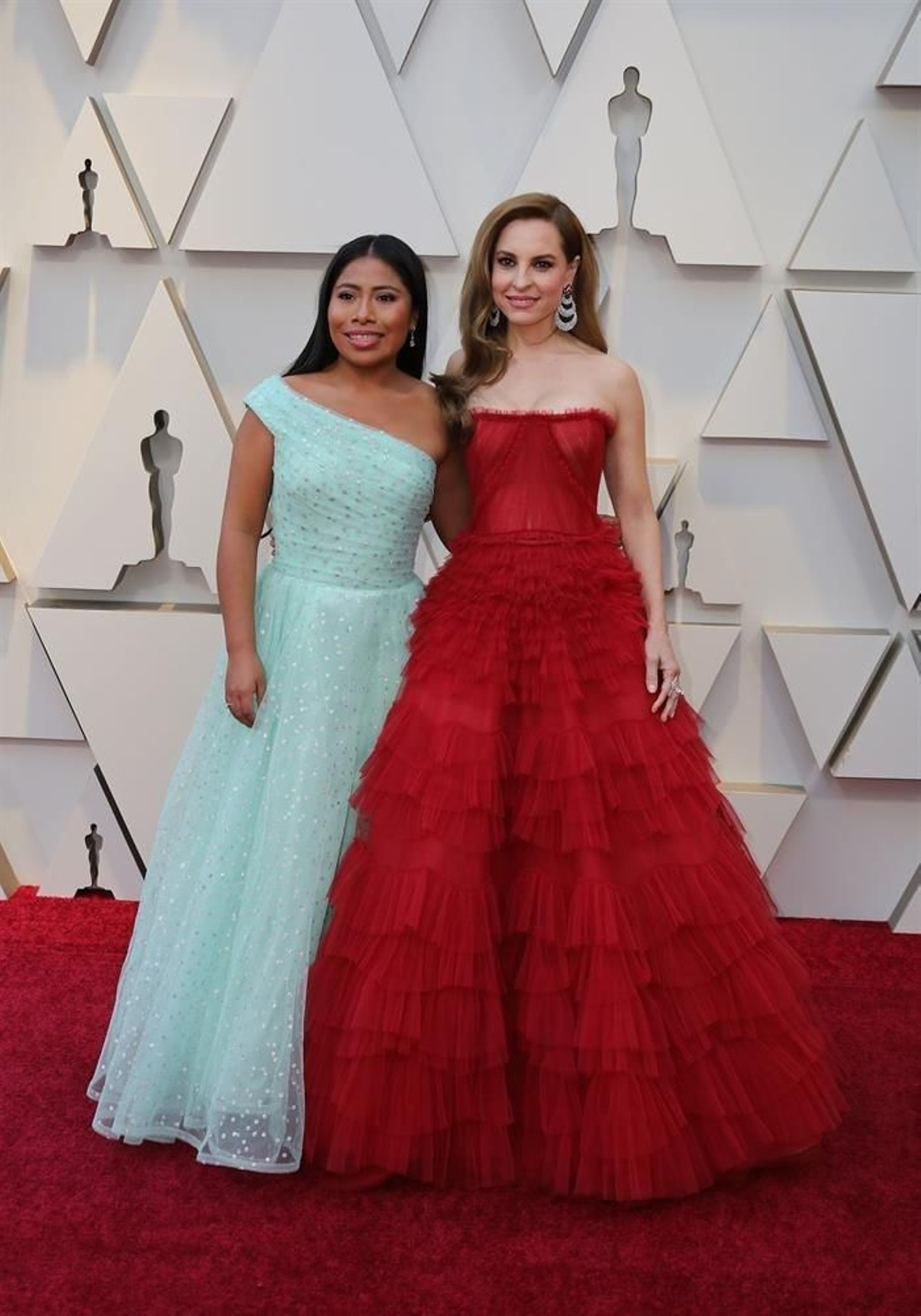 Los vestidos de los Oscar
