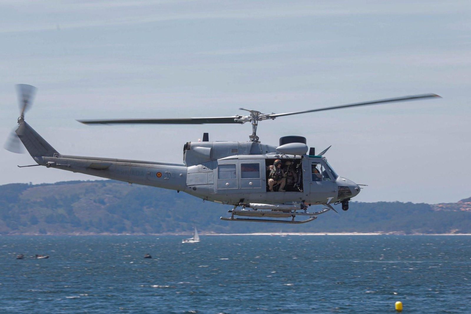 Exhibición flota Dédalo 24 en Samil.