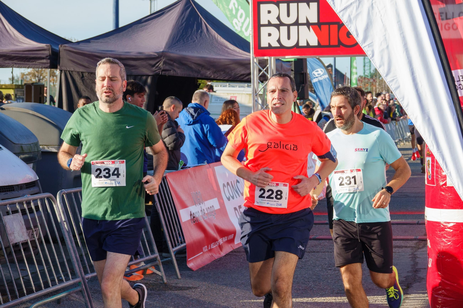 Galería | Pequeños y grandes disfrutan la Milla Cidade de Vigo con +Deporte Atlántico