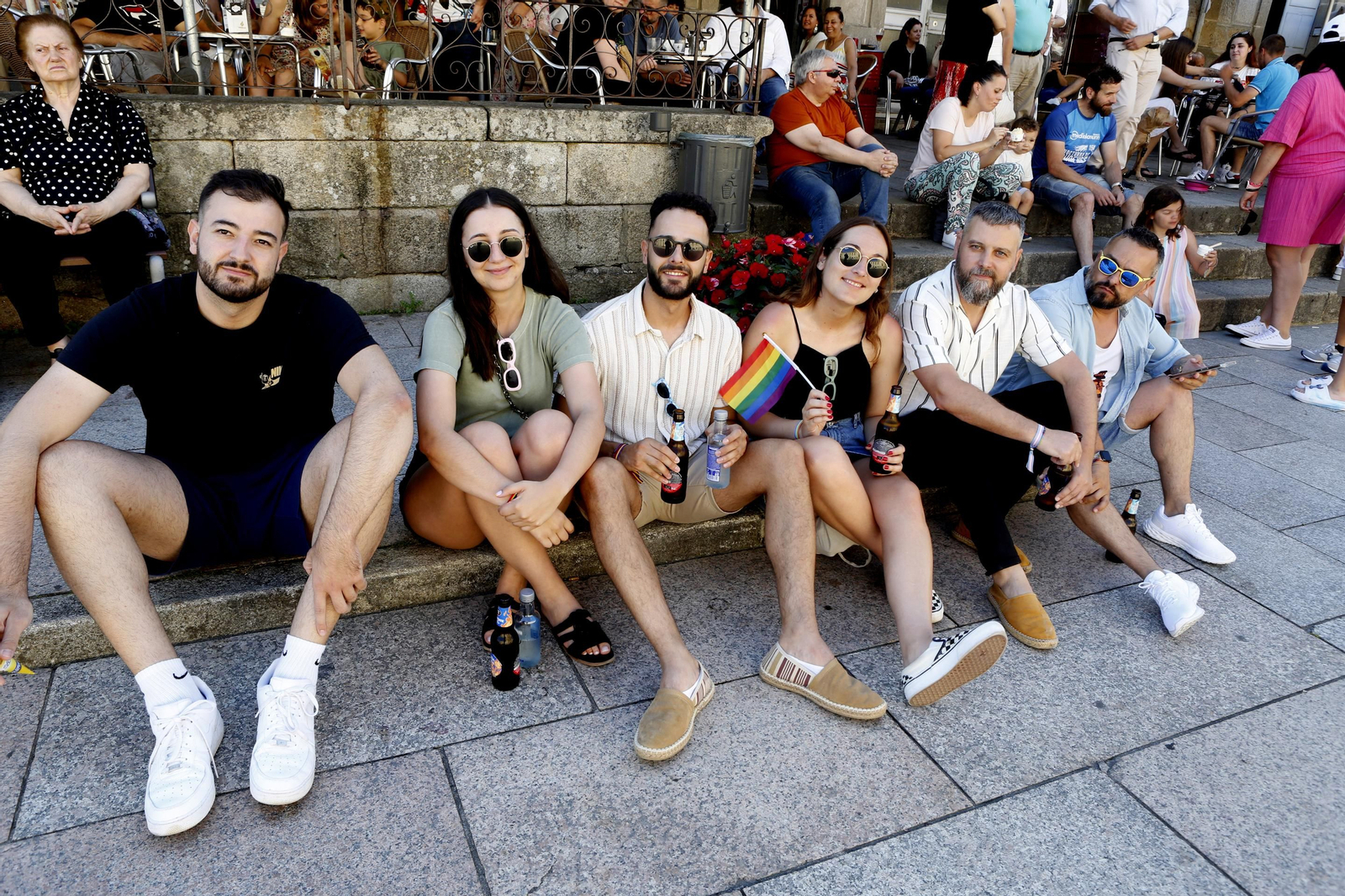 Cristian, Marta, David, Dacova, Fernando e Varis