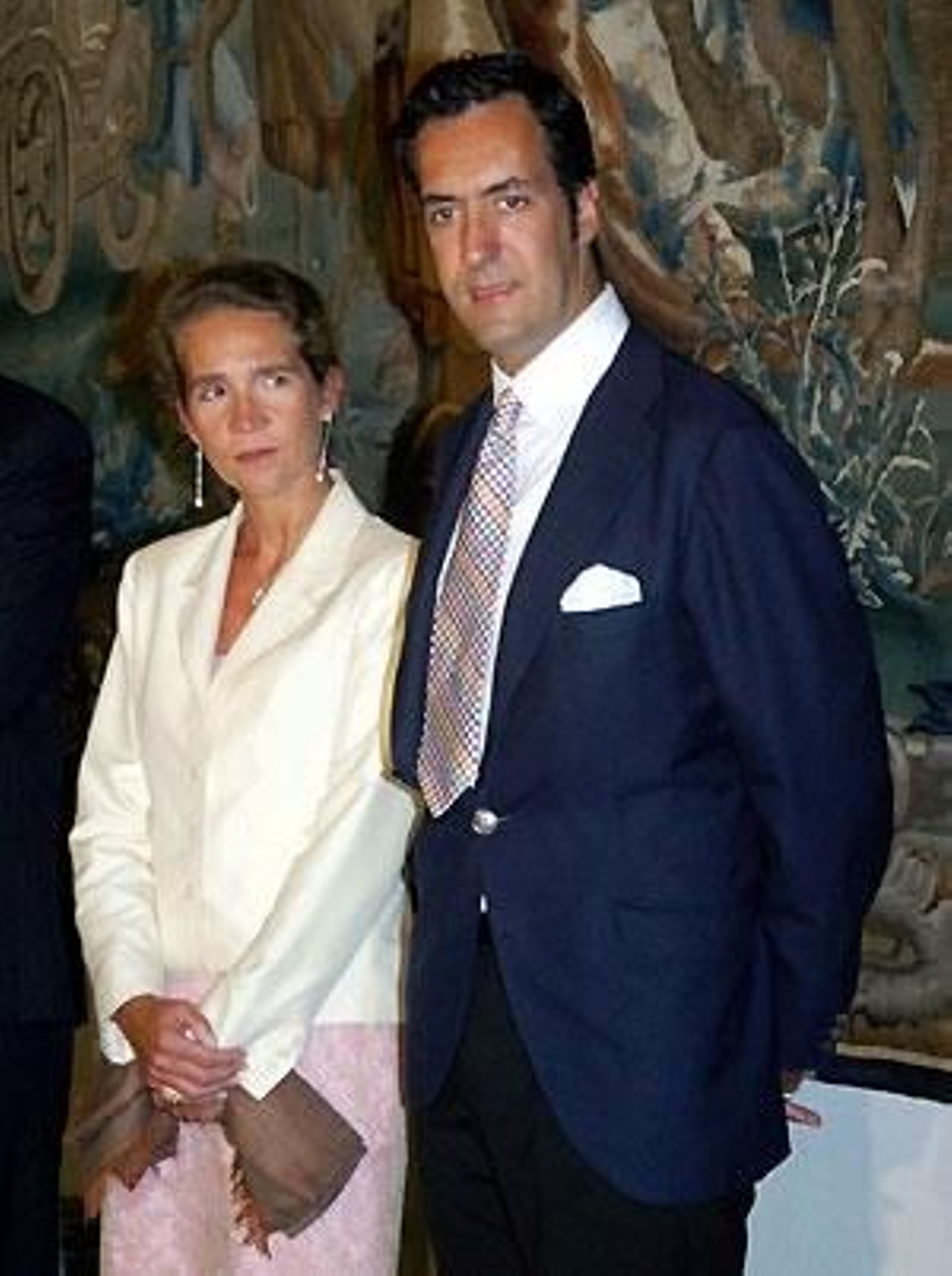 La infanta Elena y Jaime Marichalar, en una imagen de archivo.