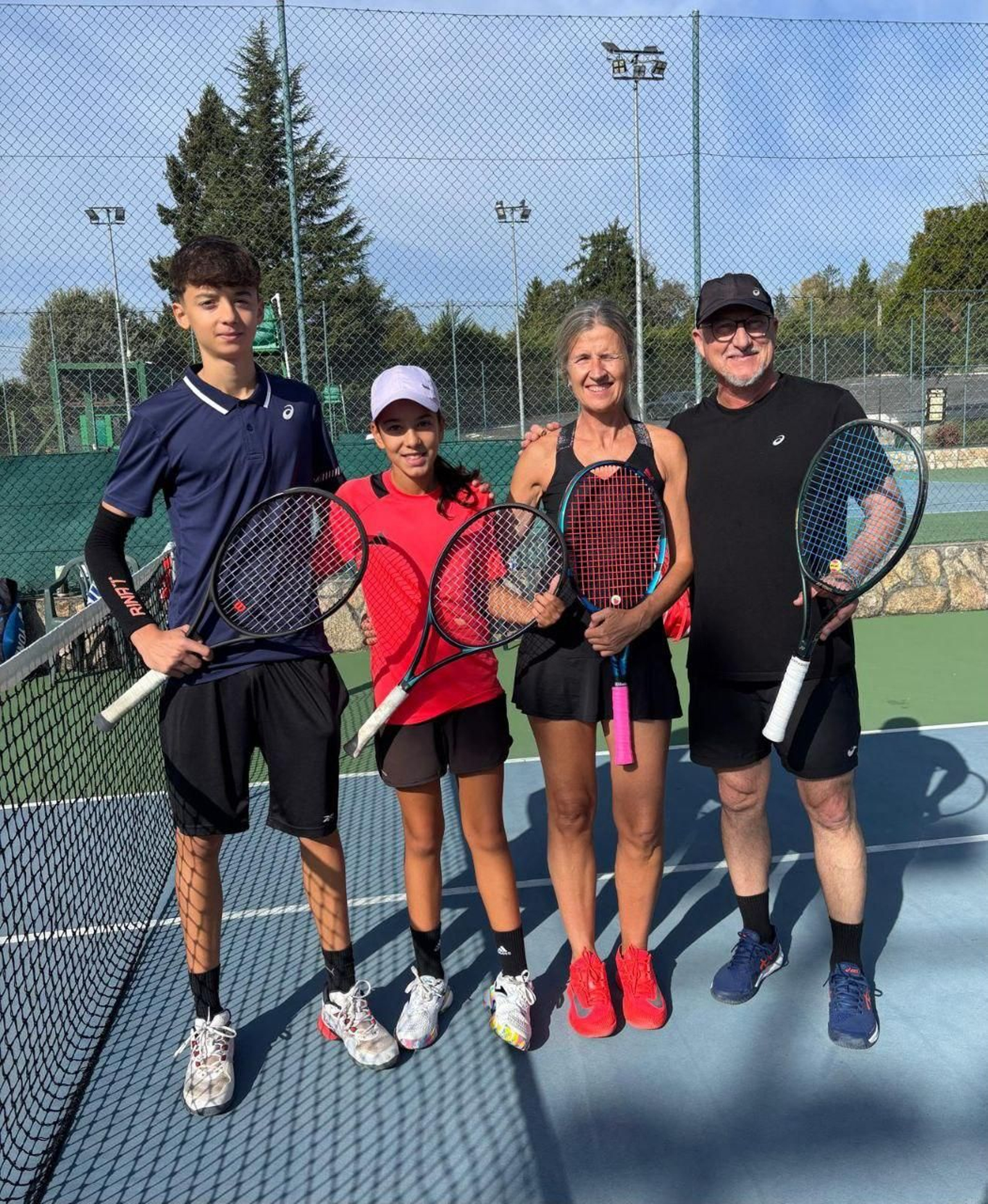 Galería | La Copa Diputación entrega sus reconocimientos a sus mejores deportistas de tenis y pickleball