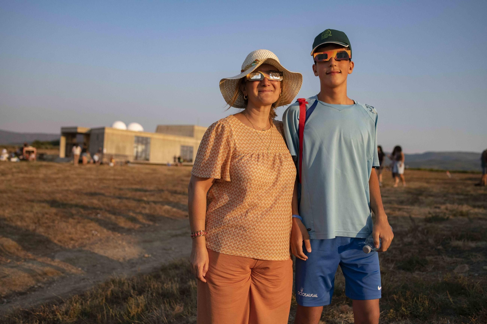 Galería | El observatorio de Trevinca, en A Veiga, vive una jornada histórica de eclipse