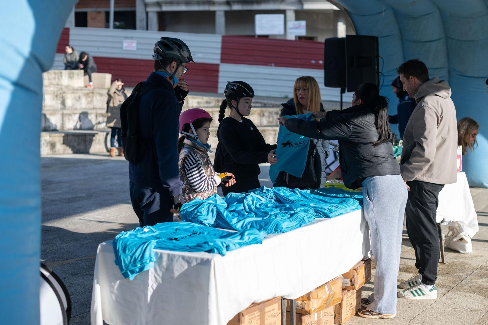 Galería | Carballiño celebra el XX Día da Bici