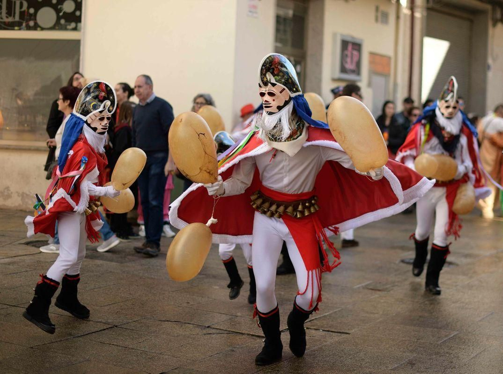 Xinzo de limia. 23/02/2020. Domingo gordo de entroido en Xinzo de limia.
Foto: Xesús Fariñas