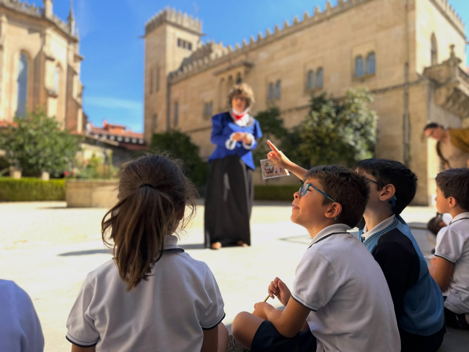 Actividad de viaje al Santo Ángel 1925 con Angelita Varela