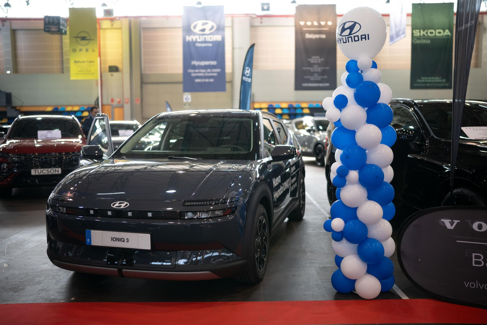 Galería | Novedades, diseño y tecnología en el Salón del Automóvil vehículo nuevo de Ourense