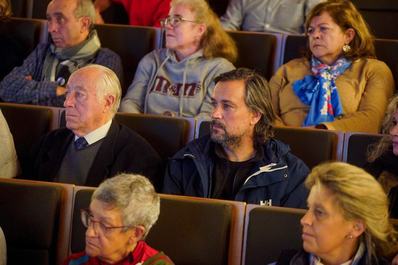 Jesús Besada, agente inmobiliario y colaborador de Atlántico entre el público en el Foro Atlántico.