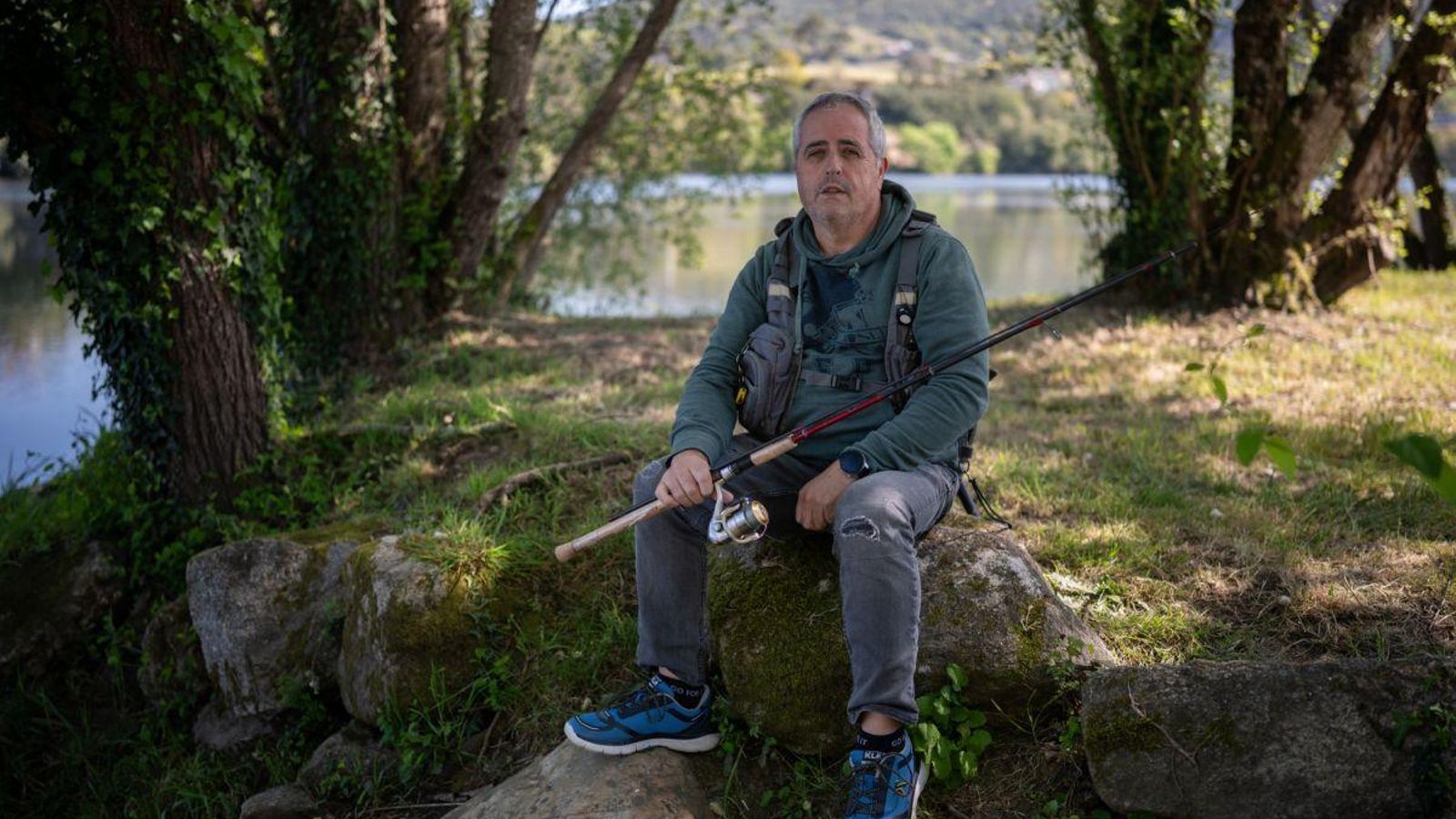 Antonio Cortés, unha vida ó carón do río.