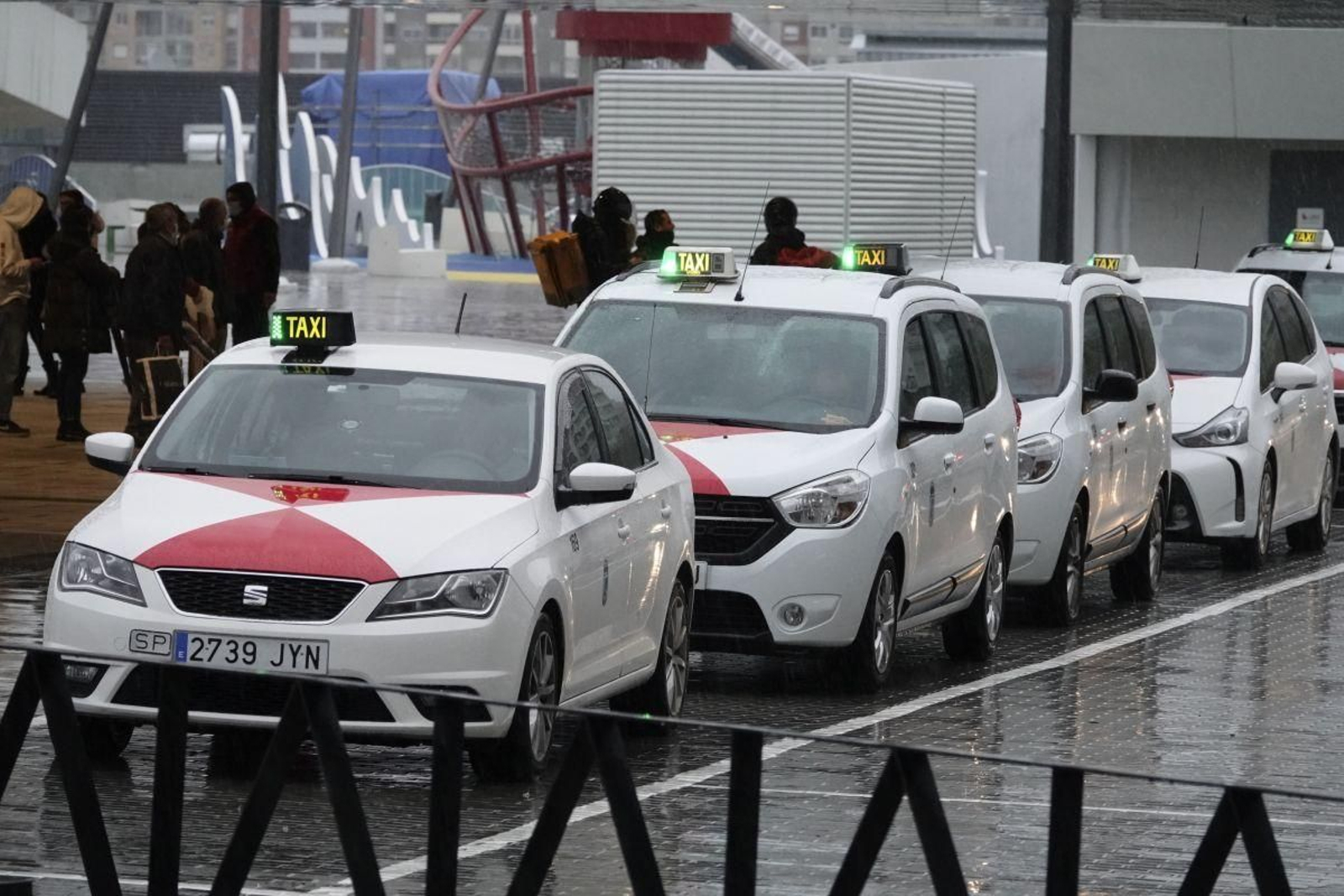 Los taxis de la ciudad ya cuentan con botón del pánico para avisar en caso de emergencia.