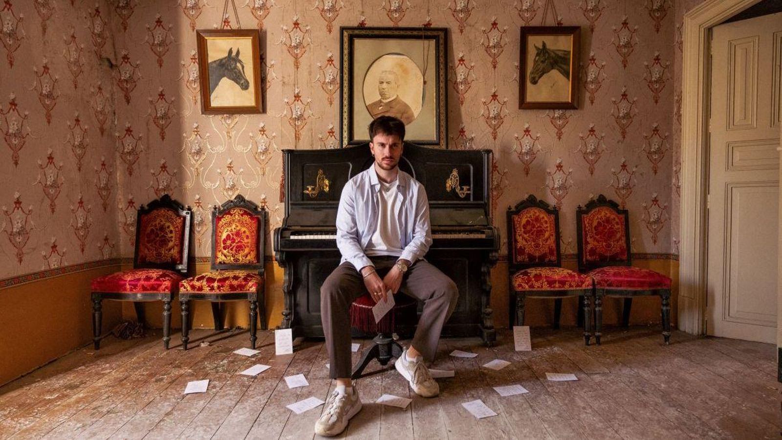 “Cartas al pasado” é o título do álbum co que Dani Piñeiro debuta no mercado musical.