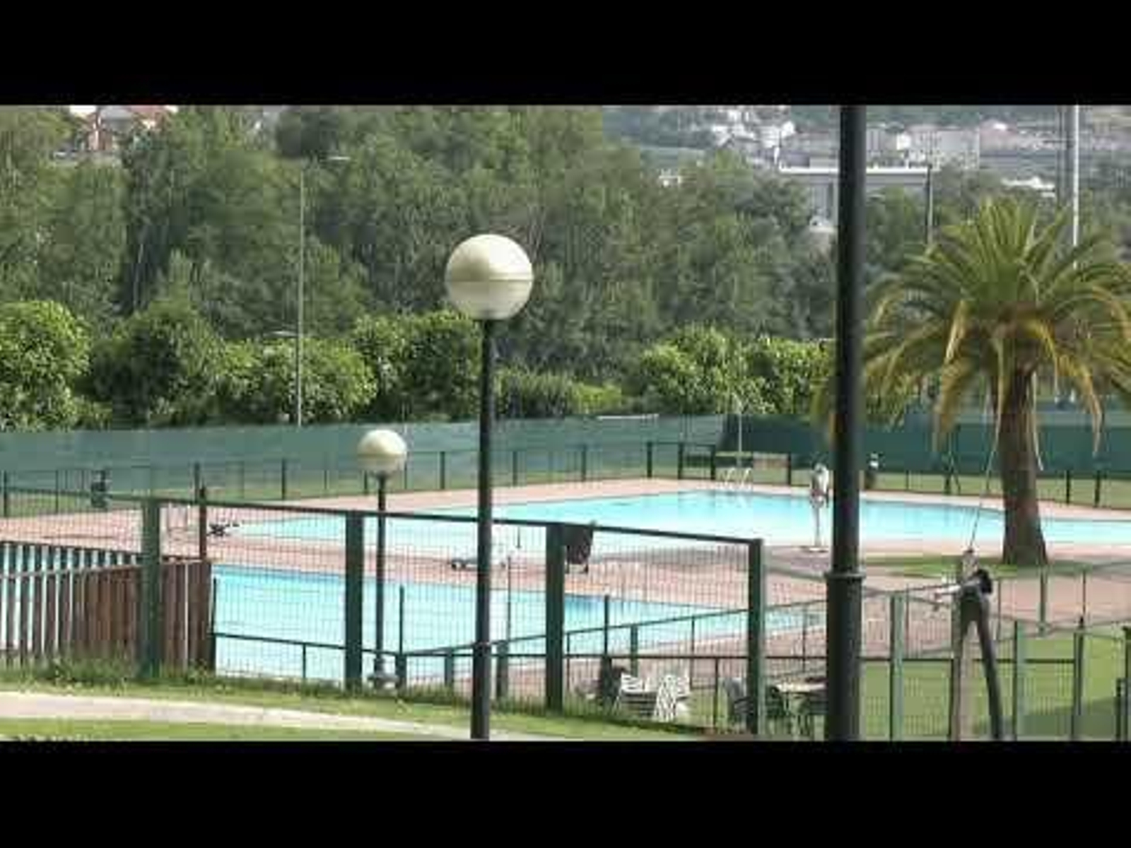 Las piscinas de Oira en Ourense abren hoy 07.06.24