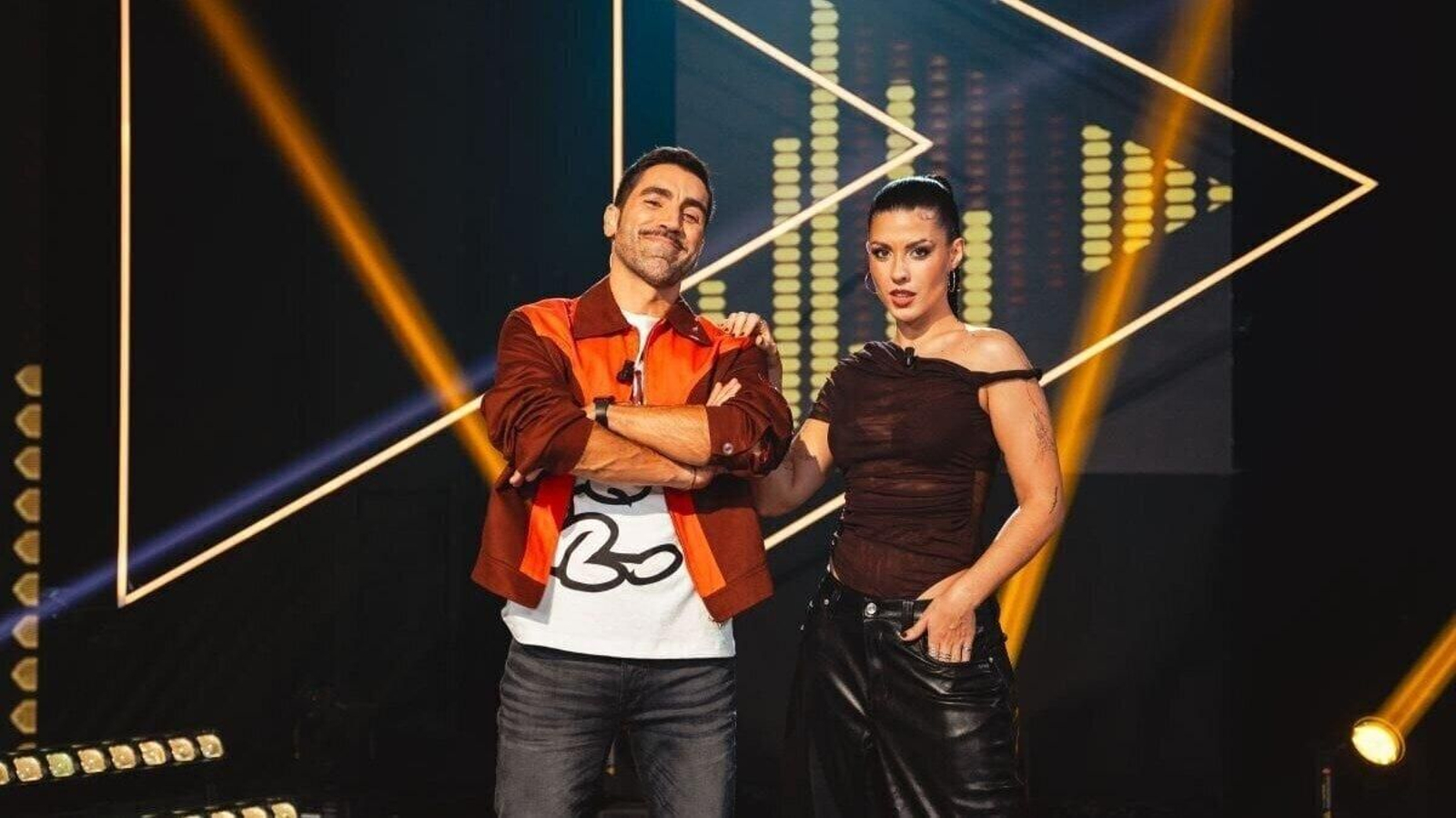 Rafa Durán y Miriam Rodríguez, presentadores del nuevo programa.