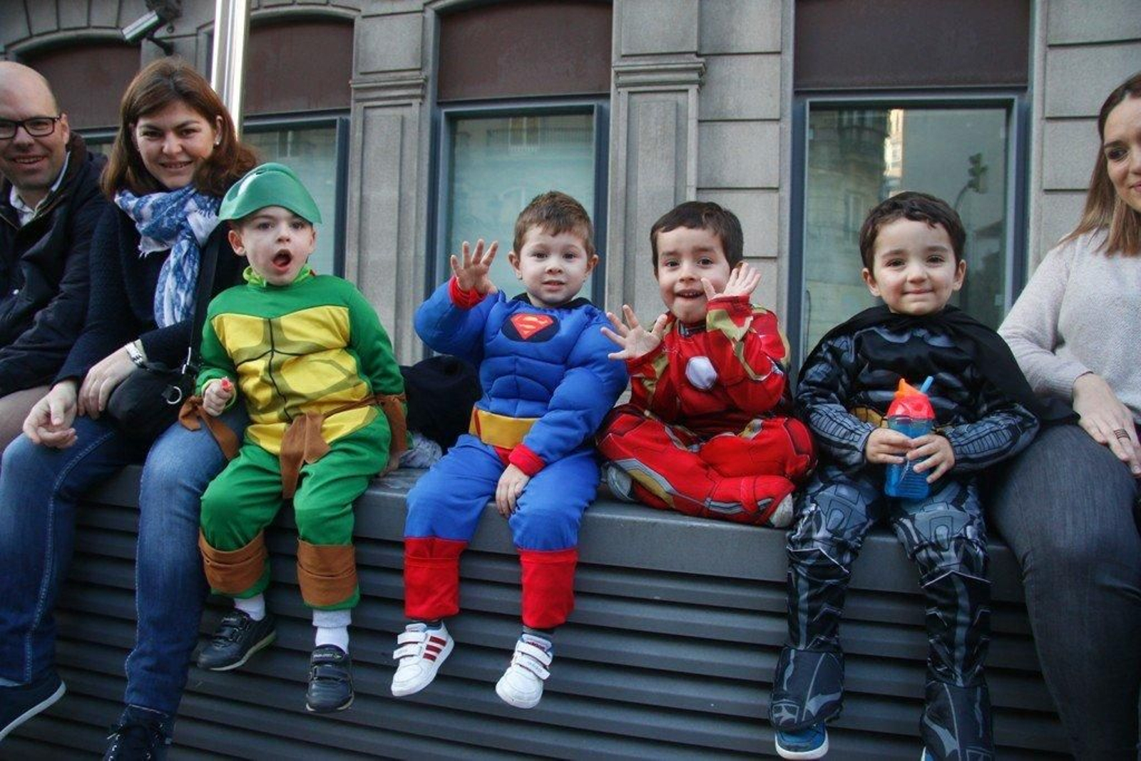 Desfile de carrozas del Carnaval Foto JV Landín 008