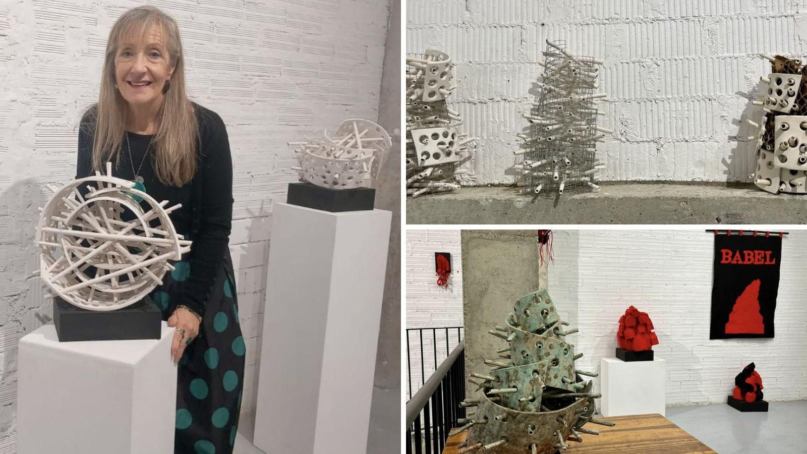 Ruth Lodeiro fala dende Áfona deste mundo Babel