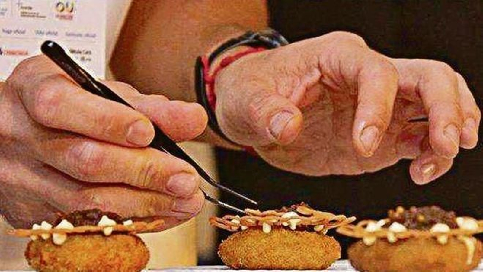 Campeonato de tapas de Galicia.