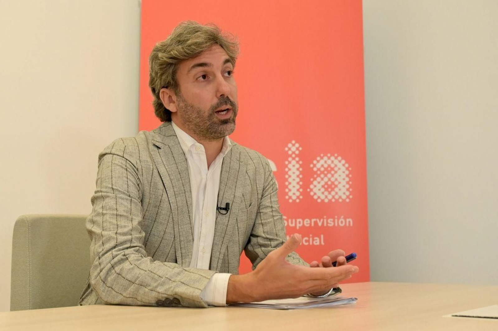 El director de la Agencia Española de Supervisión de la Inteligencia, Artificial, Alberto Gago.