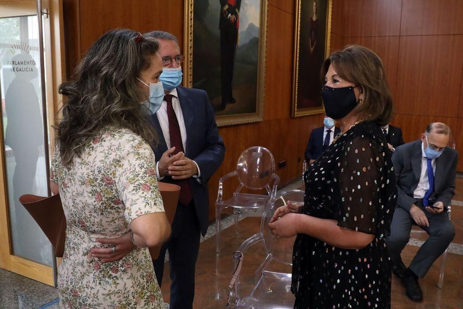 Alberto Núñez Feijóo toma
posesión como presidente de la Xunta