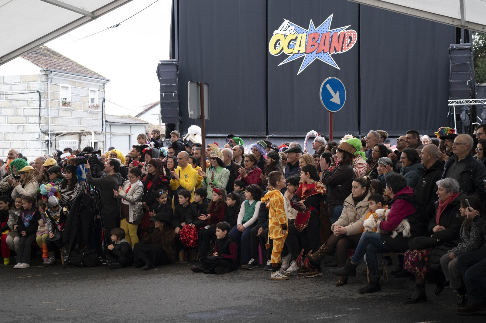 Galería | As Eiroás consuman los esponsales de A Pita