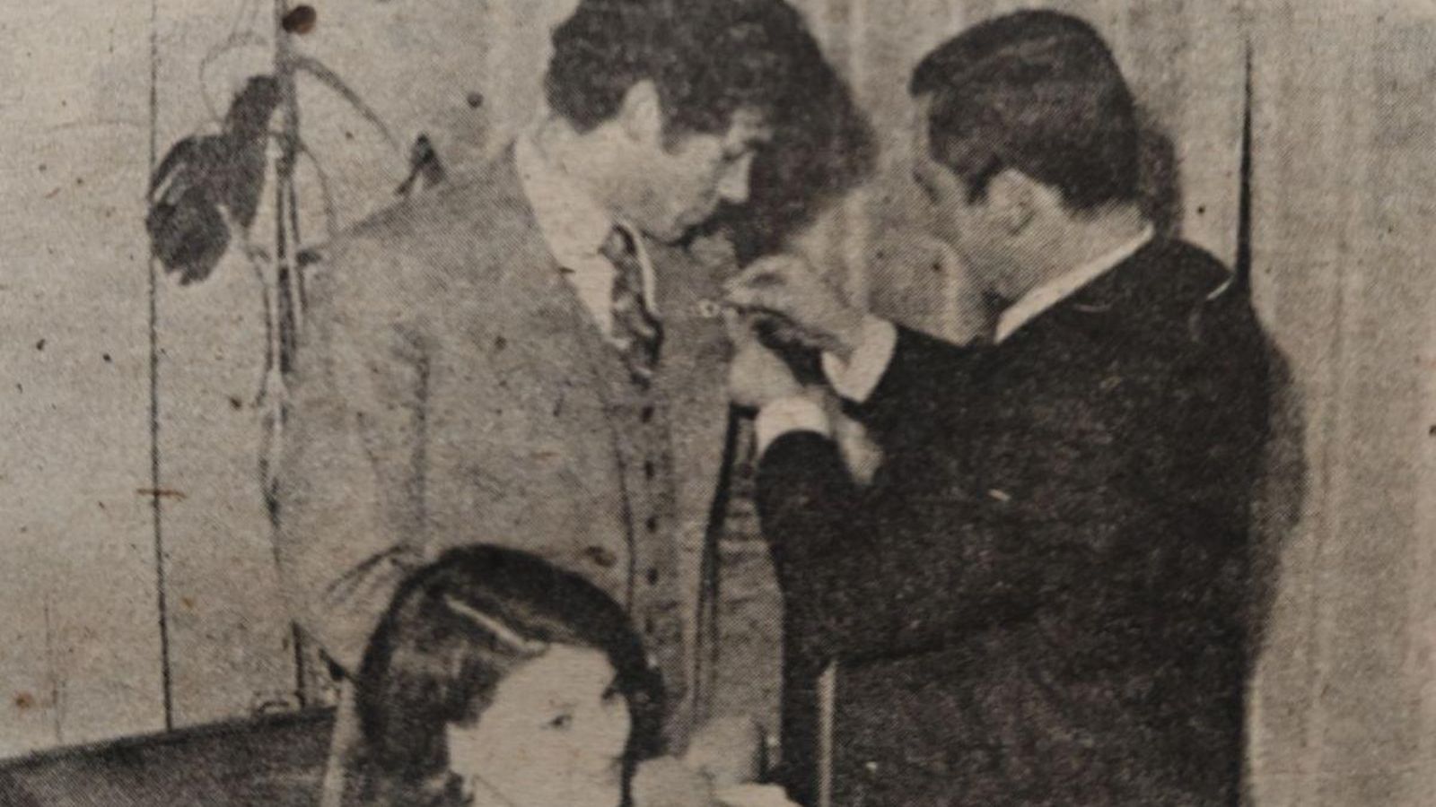 Medallas de oro para dos balonmanistas orensanos.