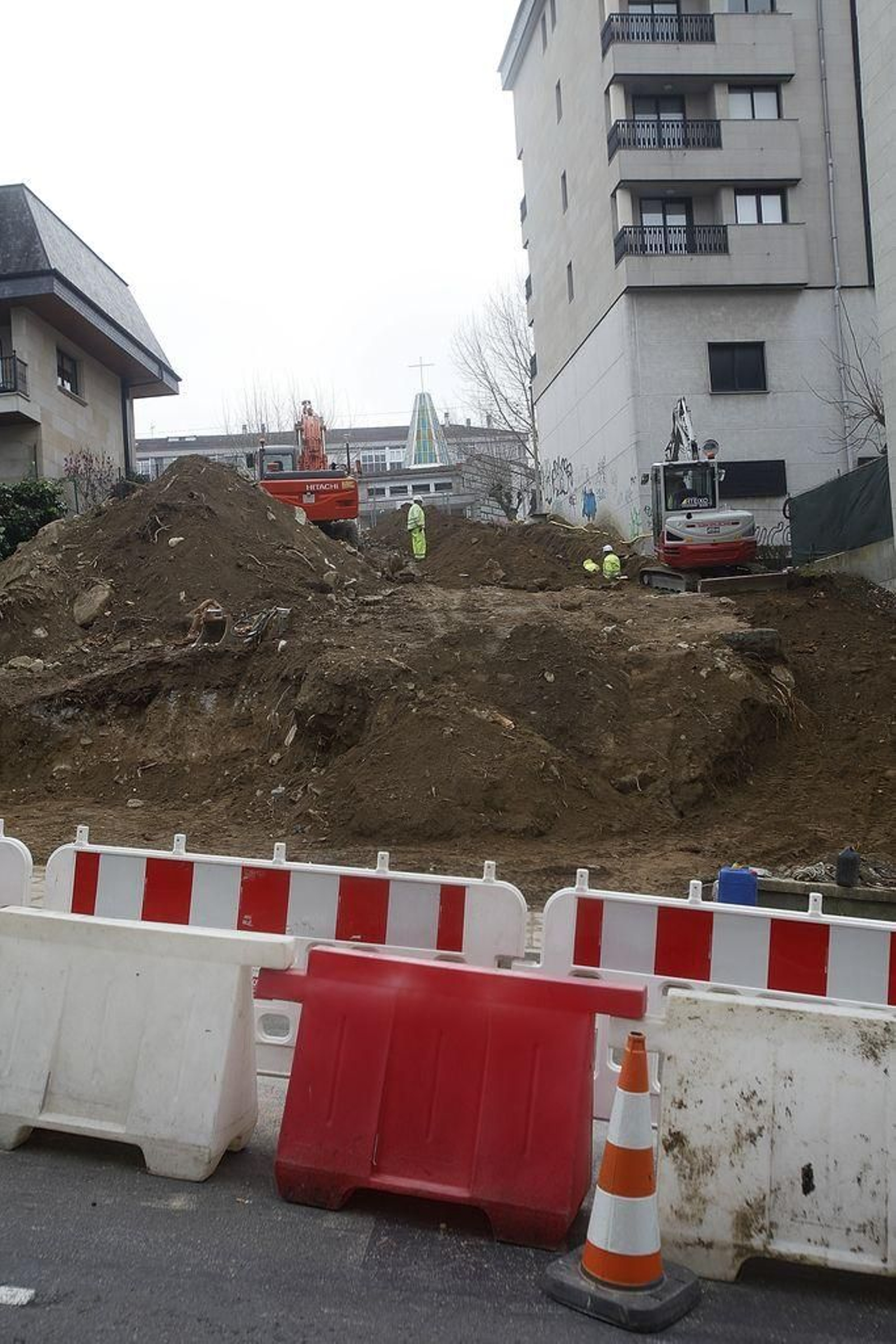 Obras pendientes en la Cruz Alta