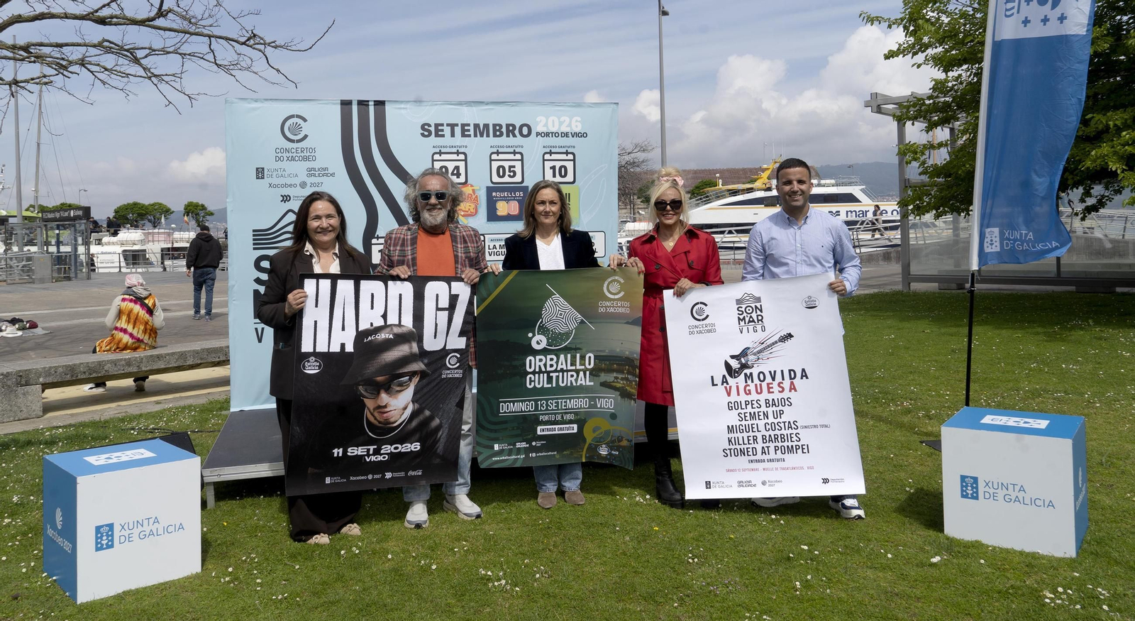 Presentación Son e Mar Vigo 2026