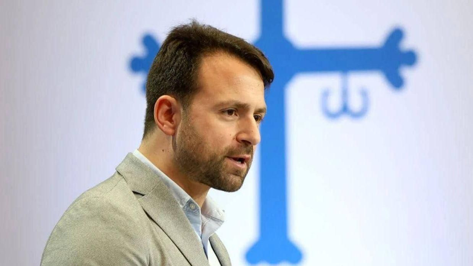 El presidente del PP, Álvaro Queipo