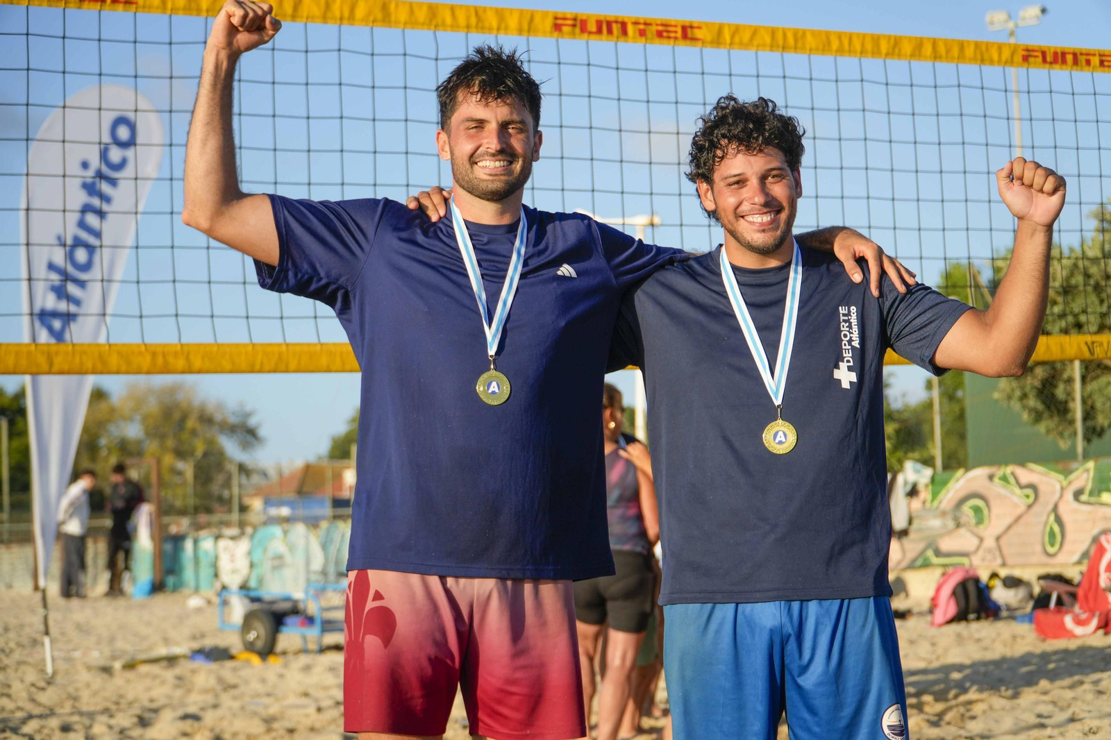 Galería | Samil despide el sexto torneo de vóley playa de Atlántico