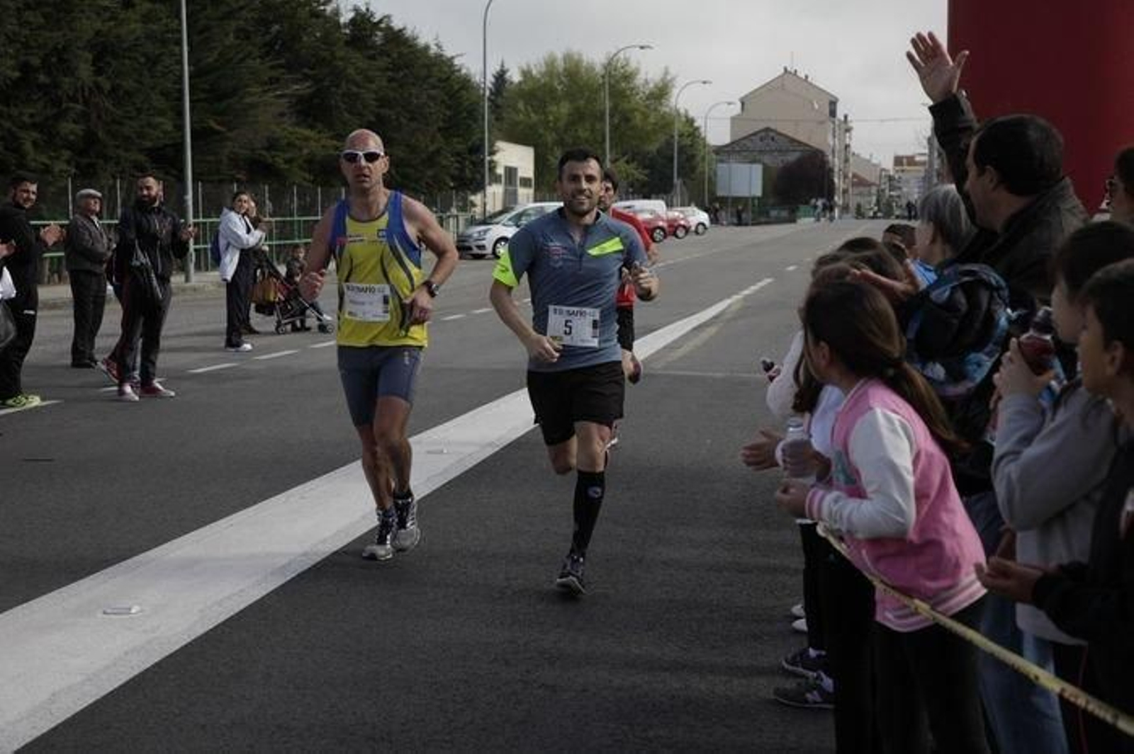 OURENSE. 11.04.2015. XINZO, DESAFIO 42K 2015. FOTO: MIGUEL ANGEL