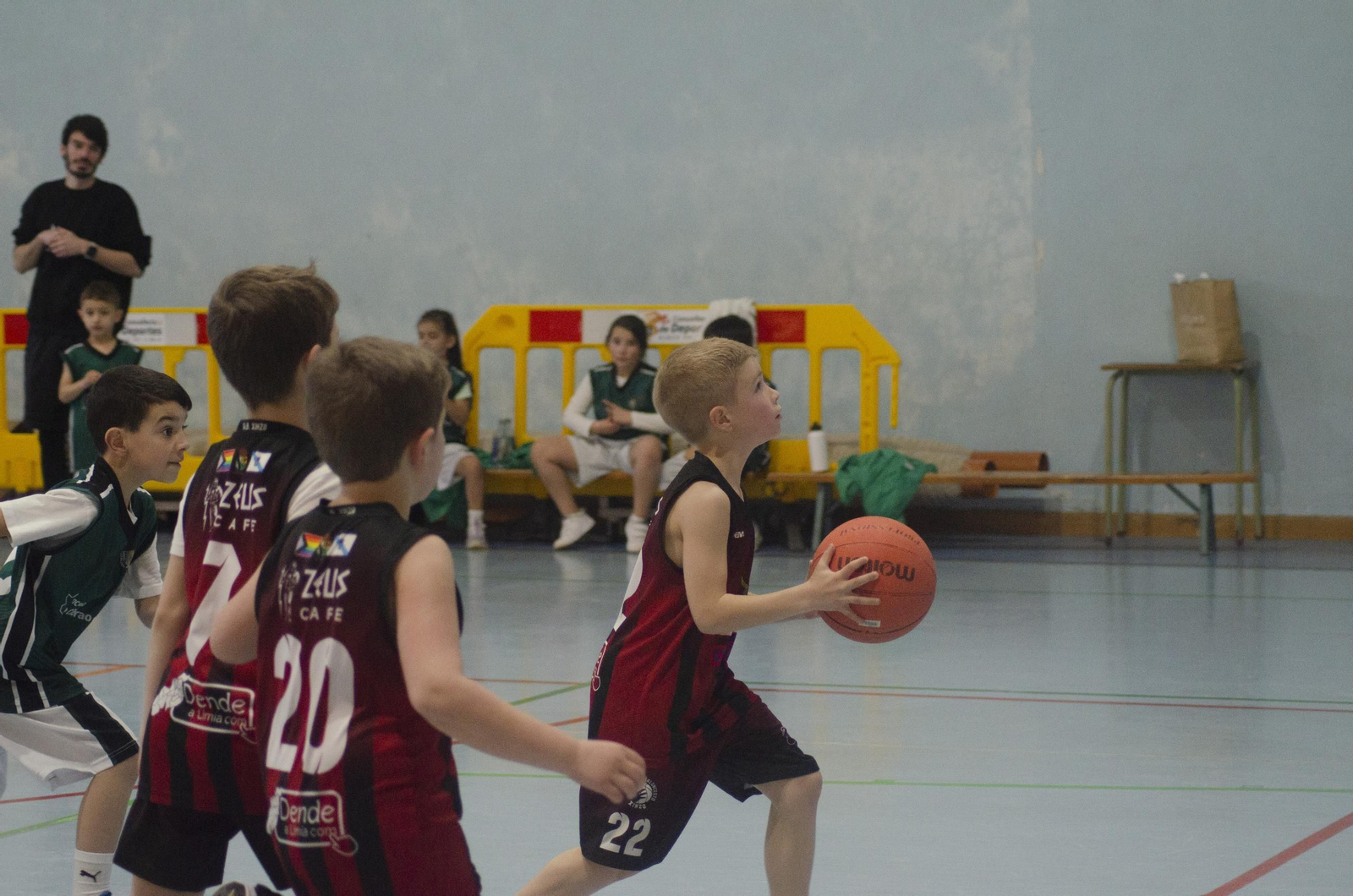 Galería | Encontros Escoliñas de Fútbol Sala y Baloncesto