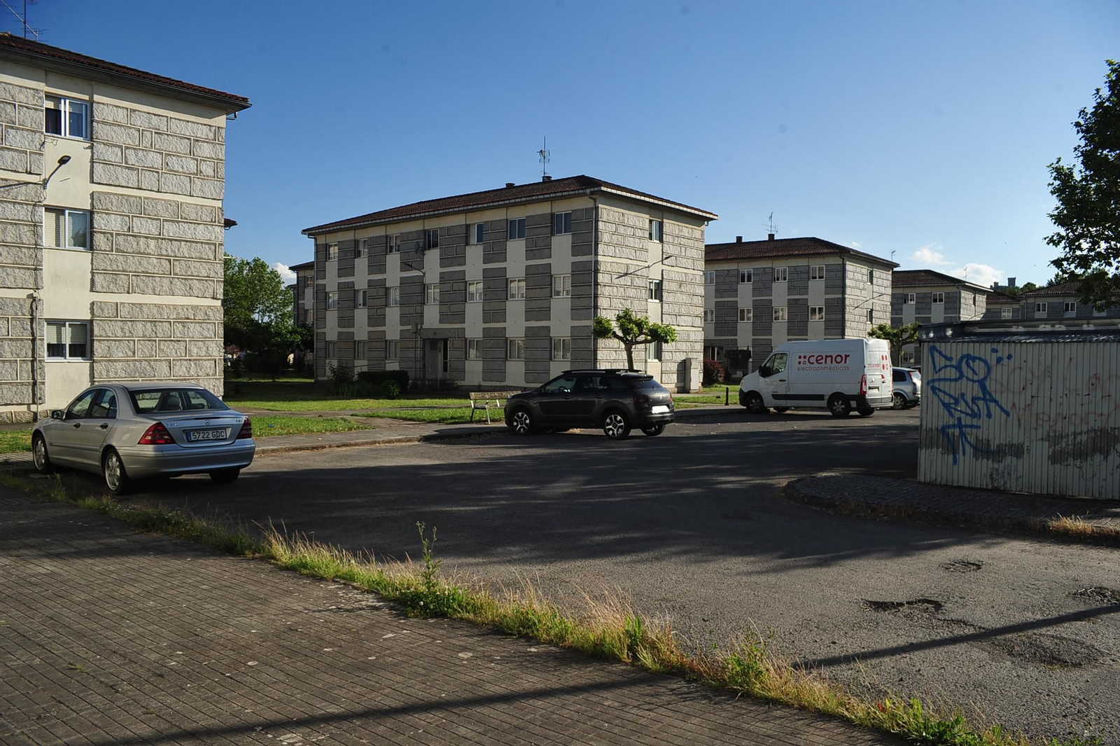 Localización del suceso, en Verín.