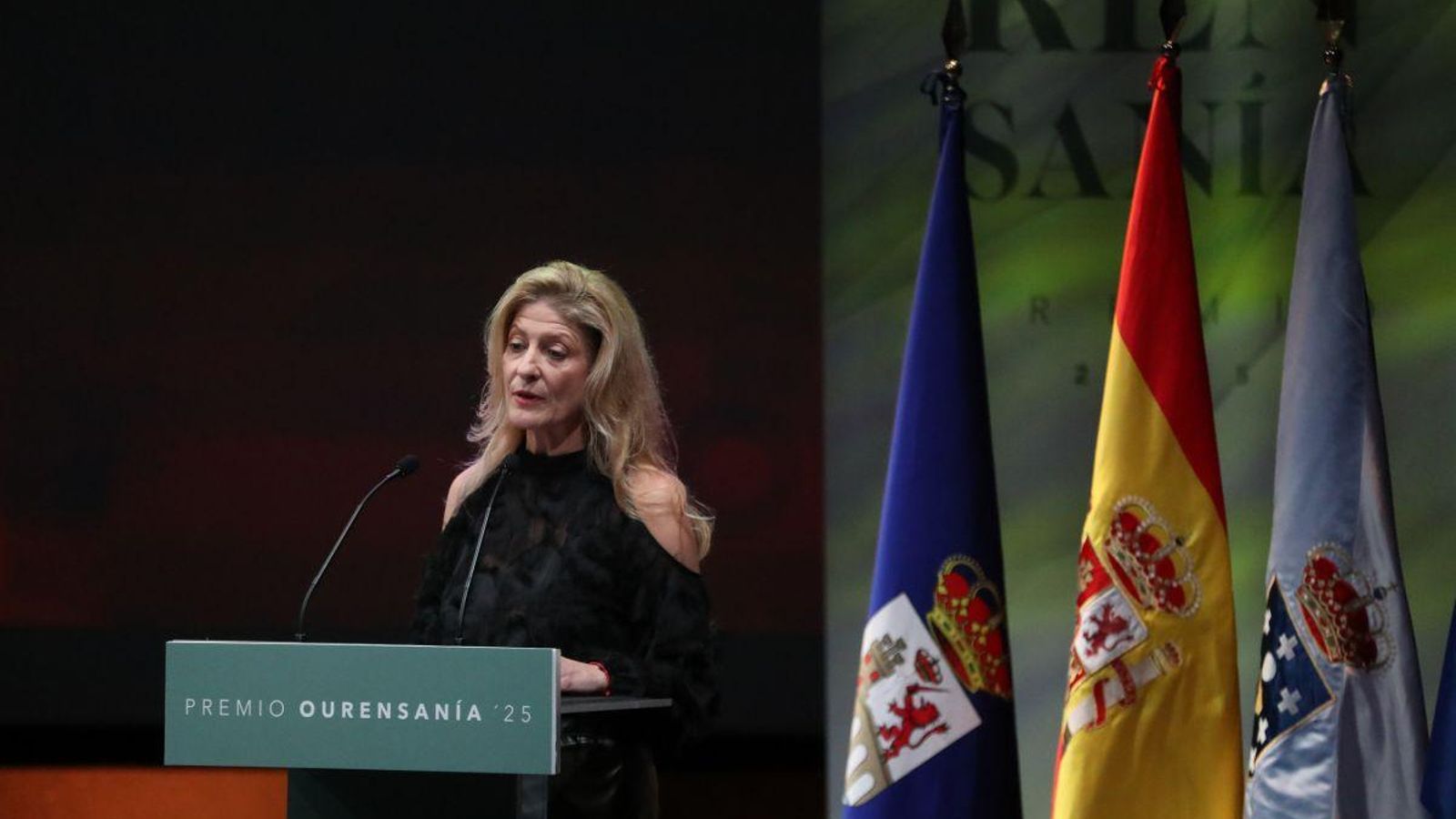 Eva Torres, representante del jurado.