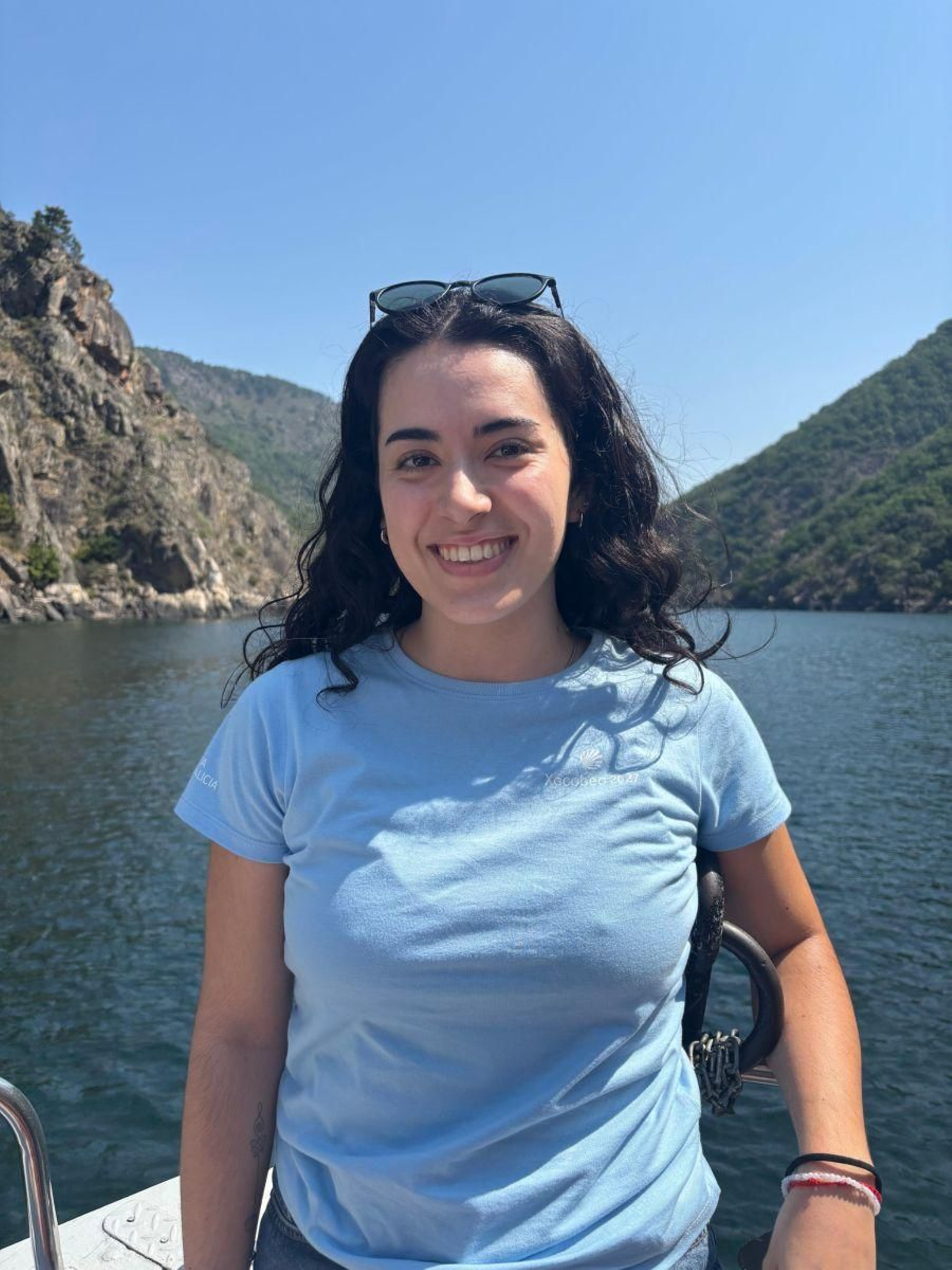 Victoria Igounet, de Arxentina: “O meu pai xa viñera a escolas abertas en 2019, así que xa me esperaba como ía ser a experiencia”