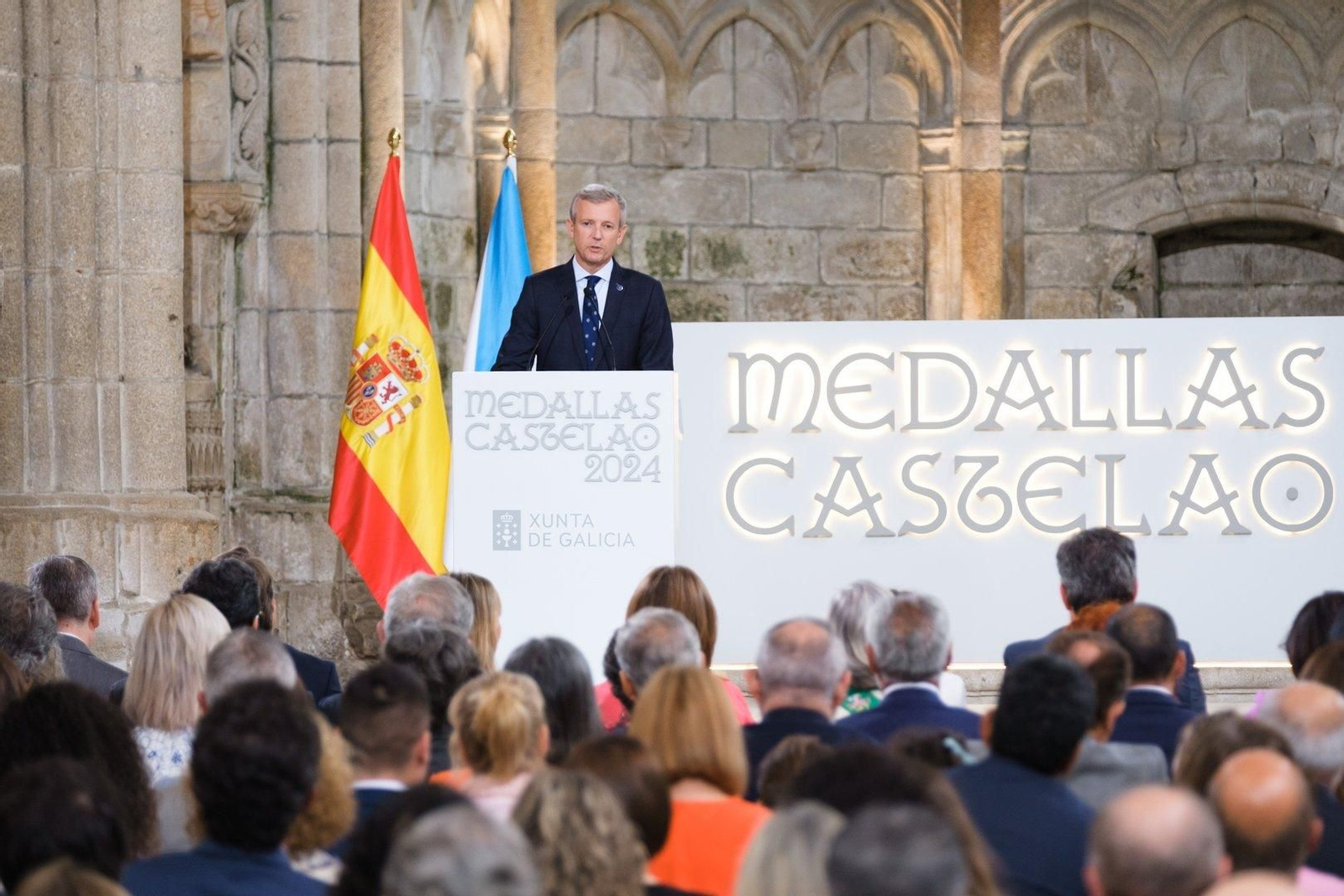 Medallas Castelao 2024.