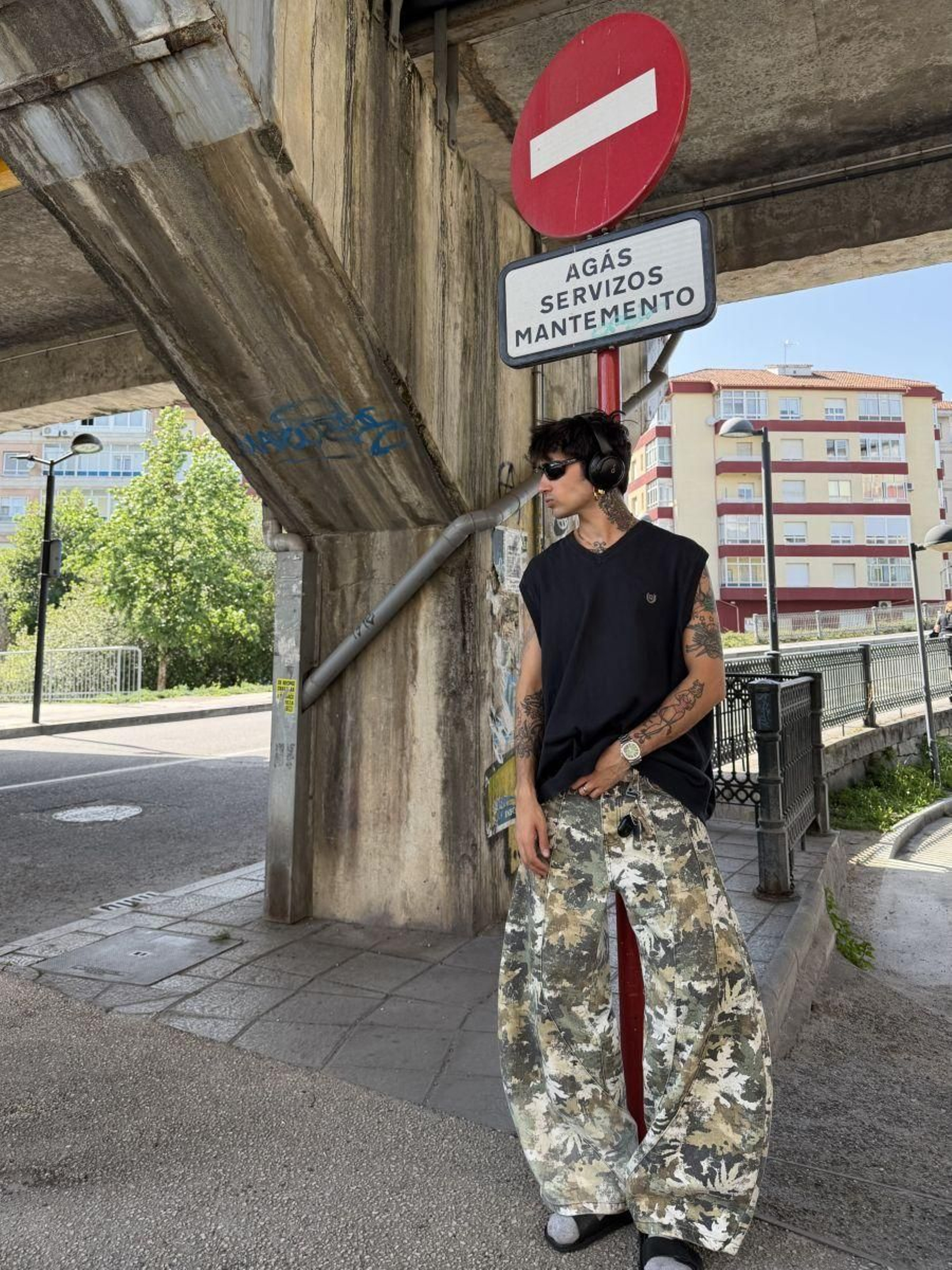 La cultura skater es una de sus inspiraciónes.