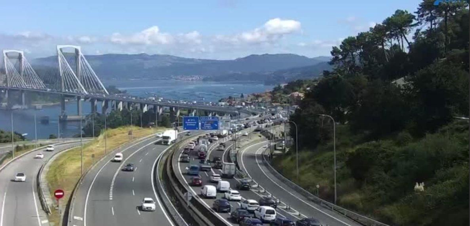 Imagen de la retención. // DGT