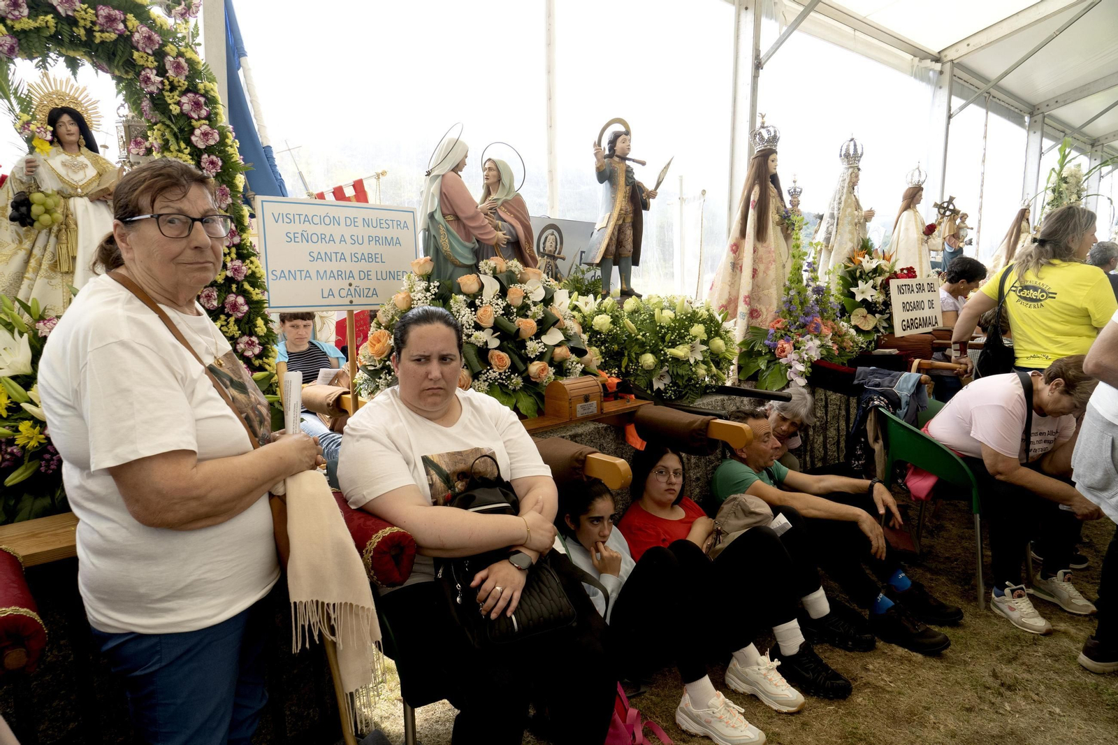 Galería | As Pascuillas, cita ineludible para miles de fieles