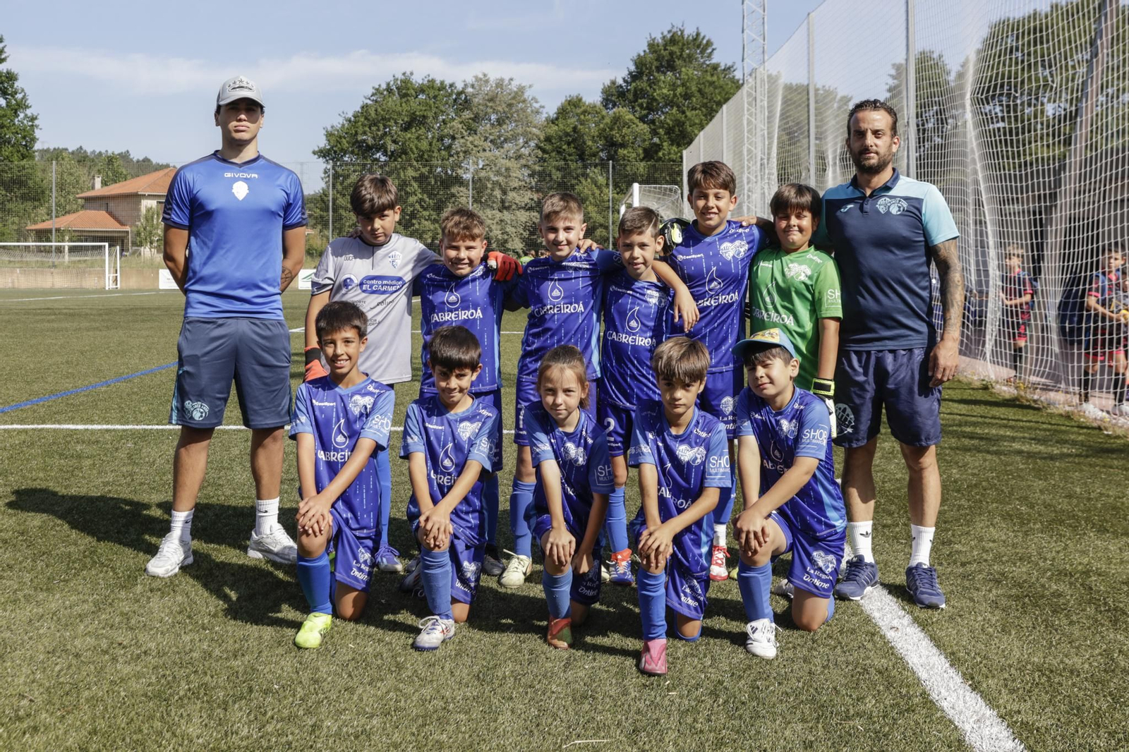 Galería | La base del fútbol ourensano se da cita en el Vila Maceda