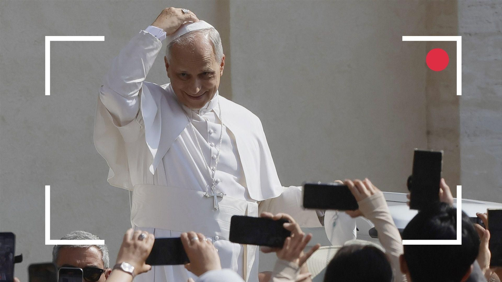 Directo | Sigue en vivo la señal del papa en su recorrido por España: recepciones, misas, encuentros o vigilias