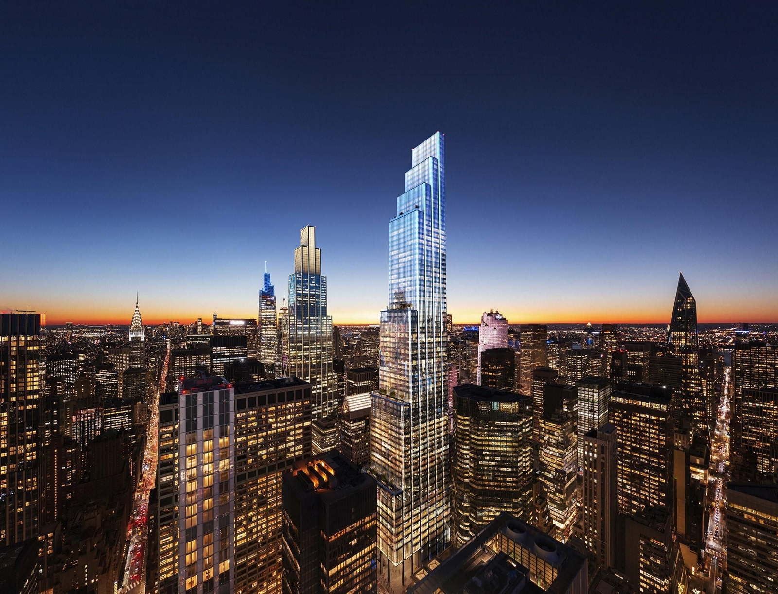 Proyecto de la torre 350 Park Avenue, Nueva York