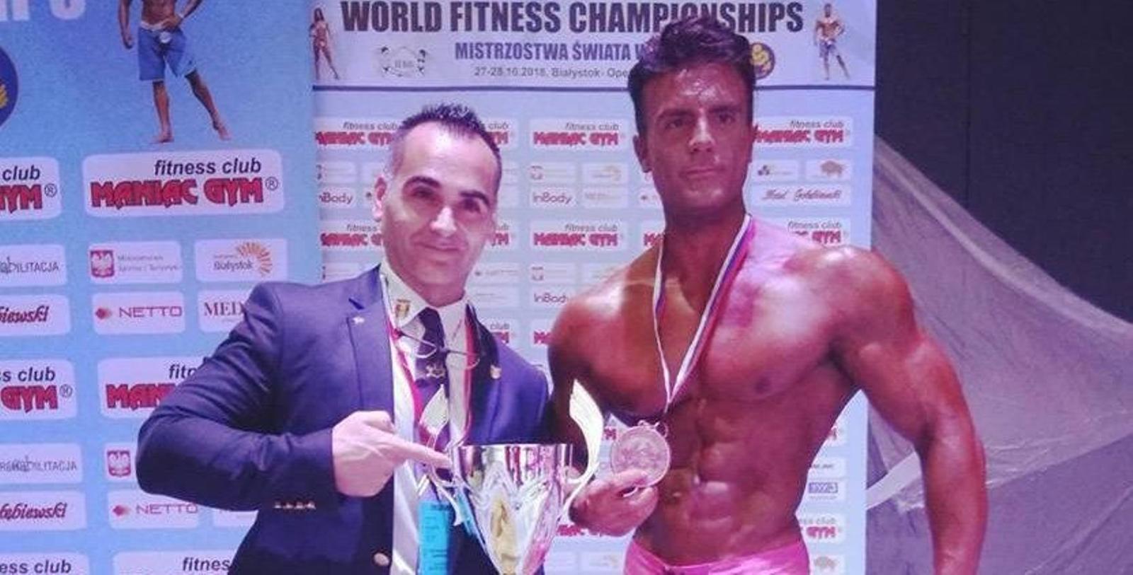 Rafael Ovejero y Darío Fernández Verdes