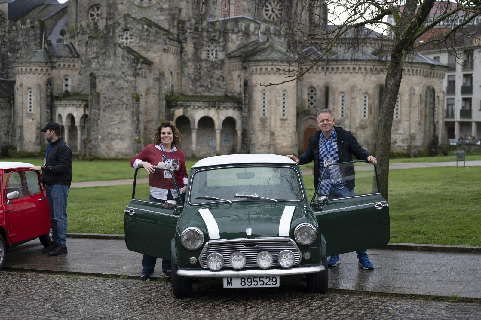 Galería | Los autos históricos disfrutan de una edición más del Rally do Lacón
