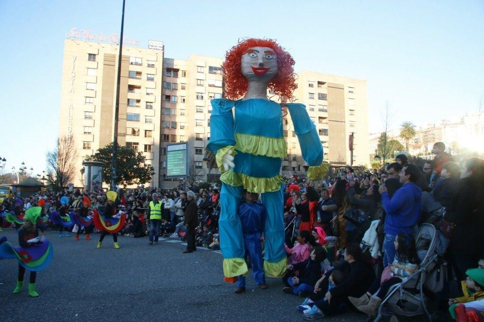 Desfile de carrozas del Carnaval Foto JV Landín 167