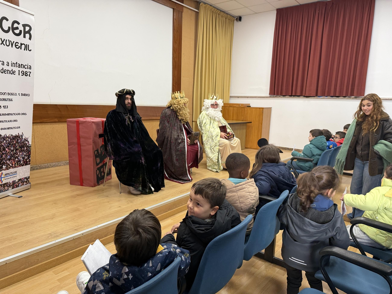 As mañás máis divertidas son as de Amencer