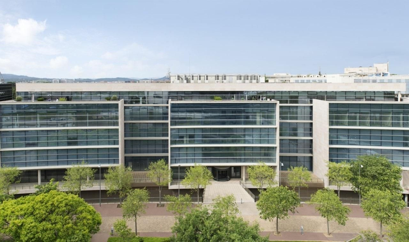 Edificio propiedad de Tikehau en Barcelona