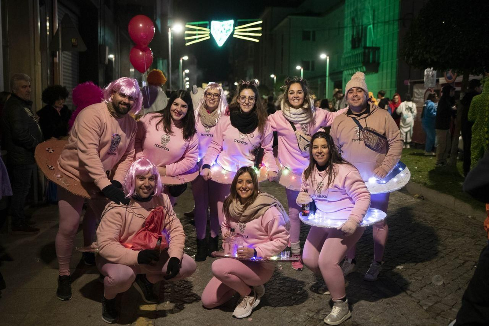 Petardazo en XInzo de Limia (Foto: Xesús Fariñas)