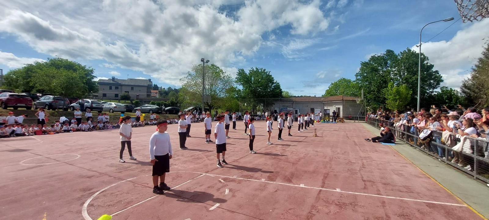 Día da Educación Física na rúa no colexio de Seixalbo