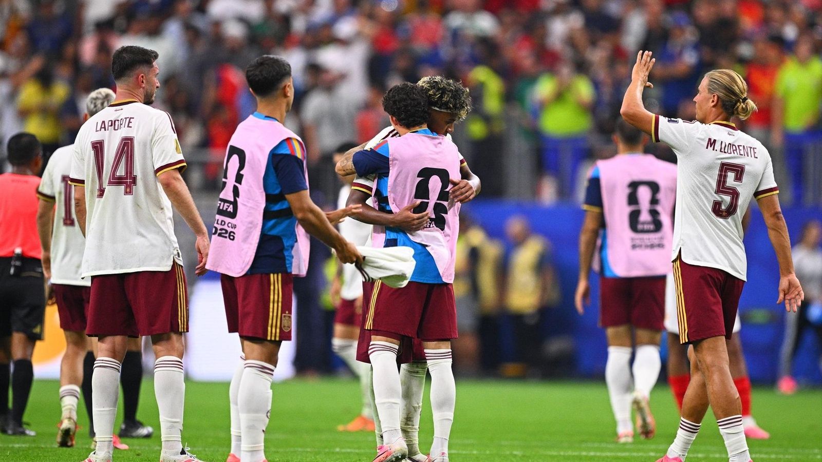 España se clasifica para la final