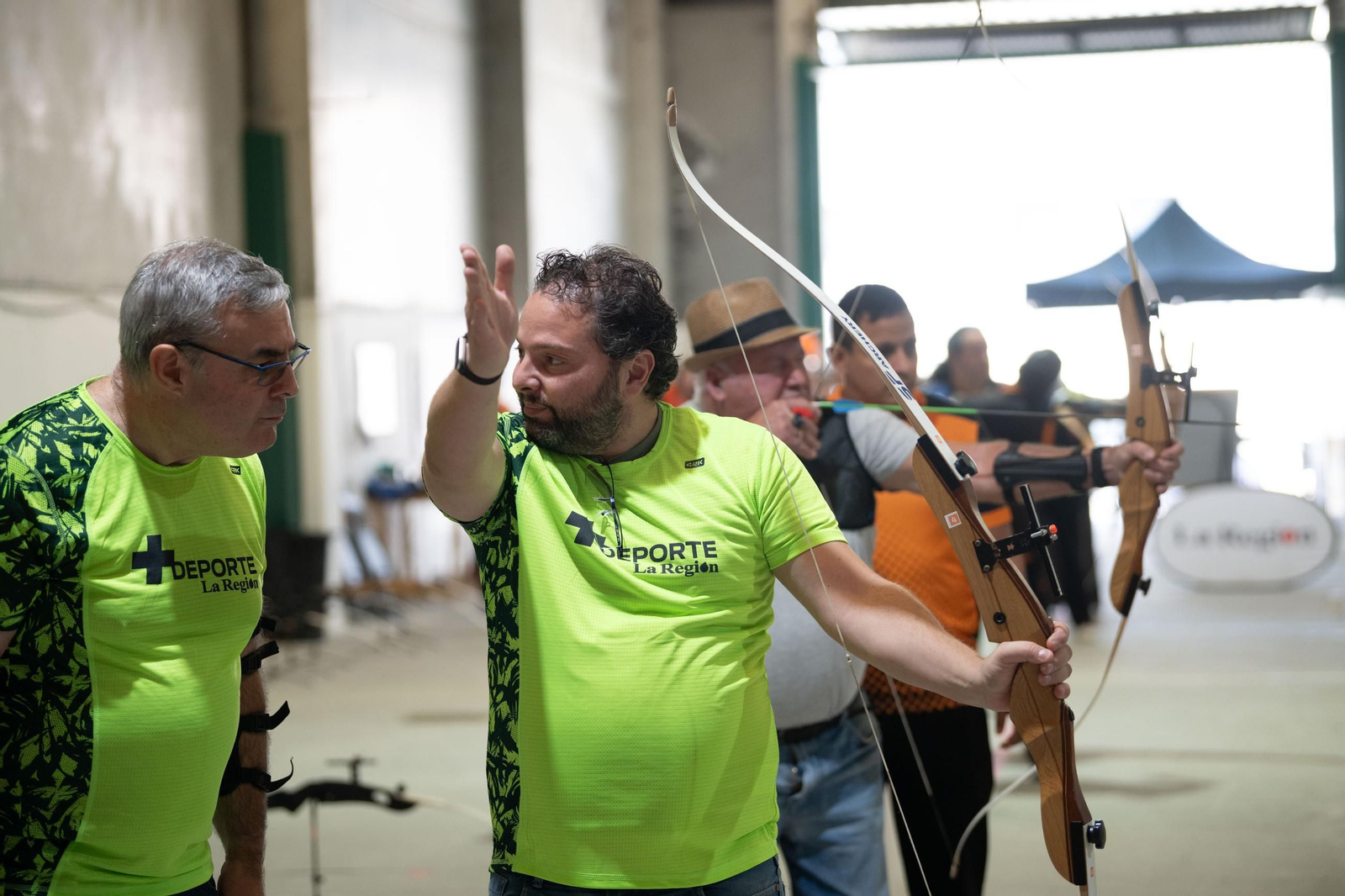 Disparar flechas también es divertido con + Deporte La Región
